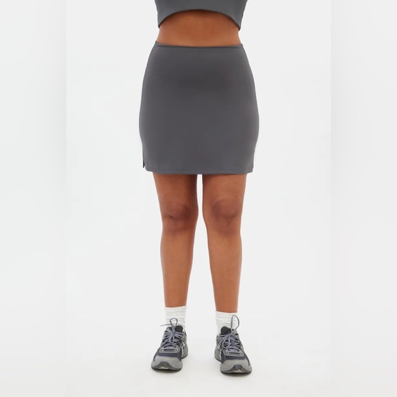 GIRLFRIEND COLLECTIVE NWOT Moon Sport Skort in Moon - Picture 1 of 9